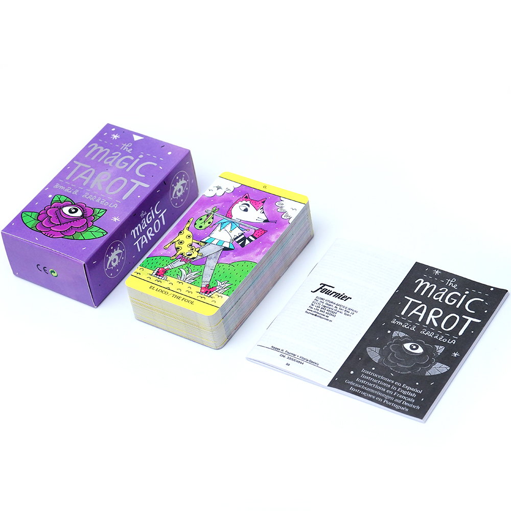 España Magiczne Karty Tarota w – Party Games In Spanish recenzja i cena