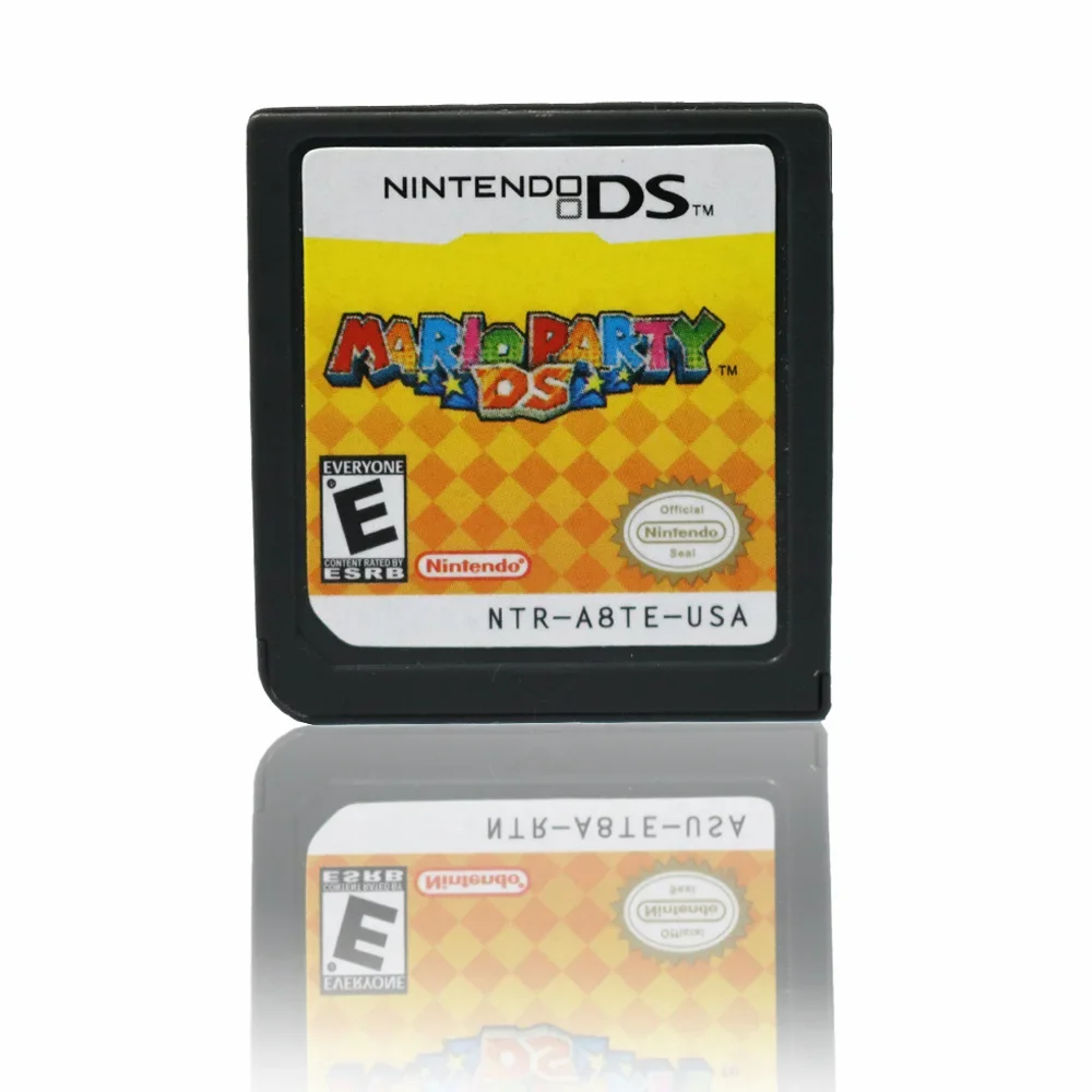 Gry Mario na DS, nowe karty z  – Party Games Console recenzja i cena