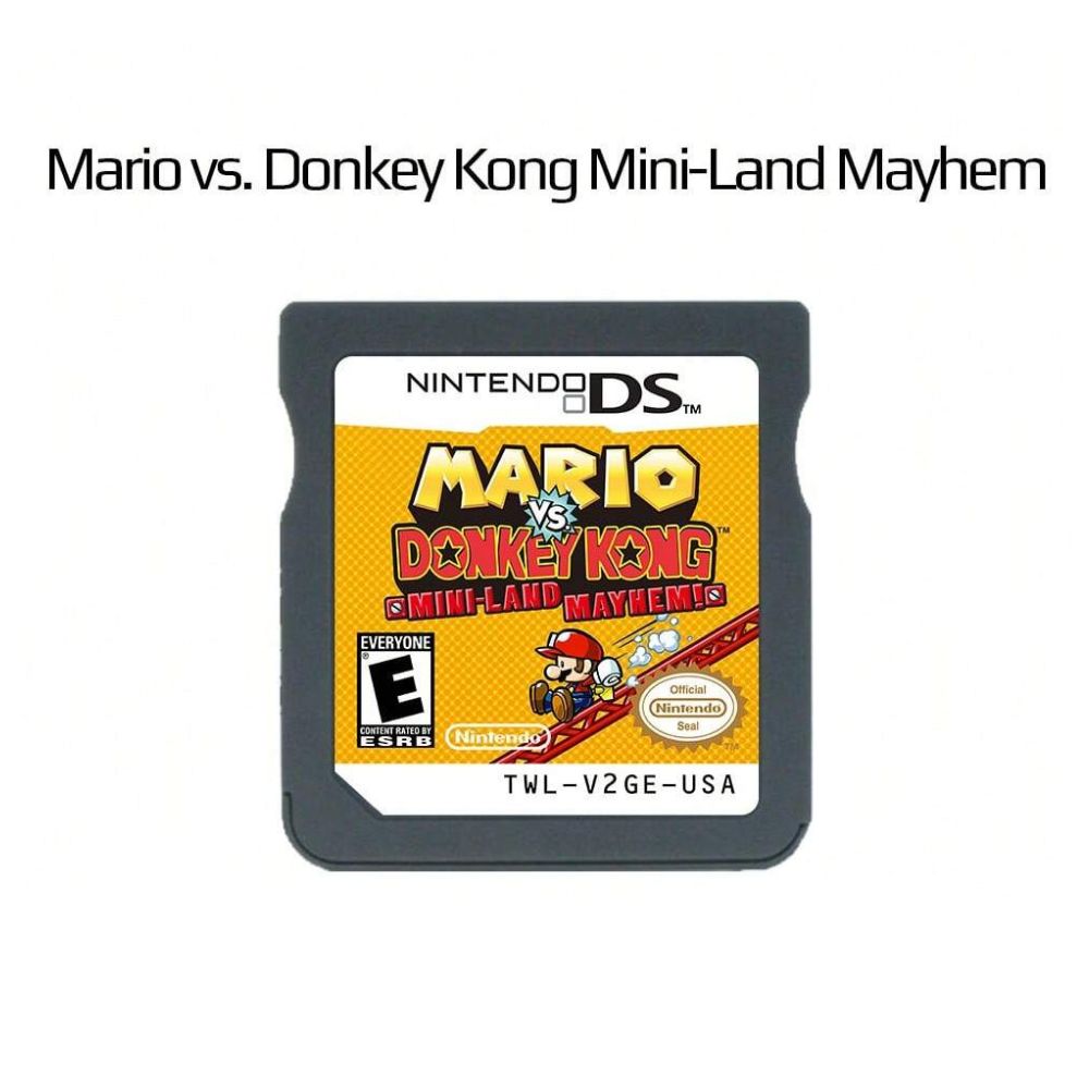 Gry Mario na DS, nowe karty z  – Party Games Console recenzja i cena