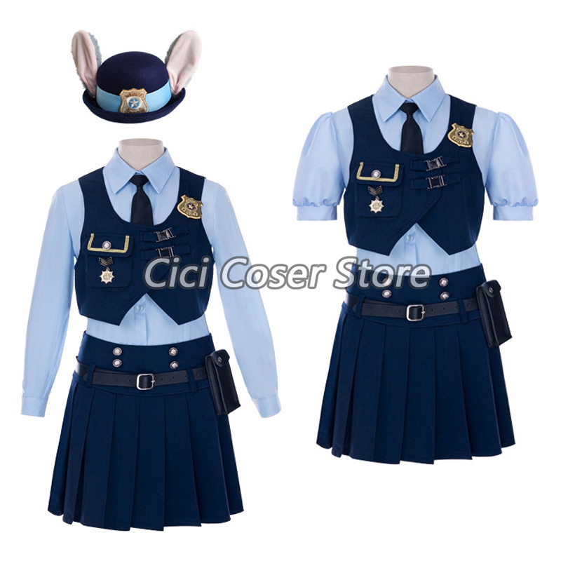 Kostium Cosplay Judy Hopps z f – Zoo Party Games recenzja i cena