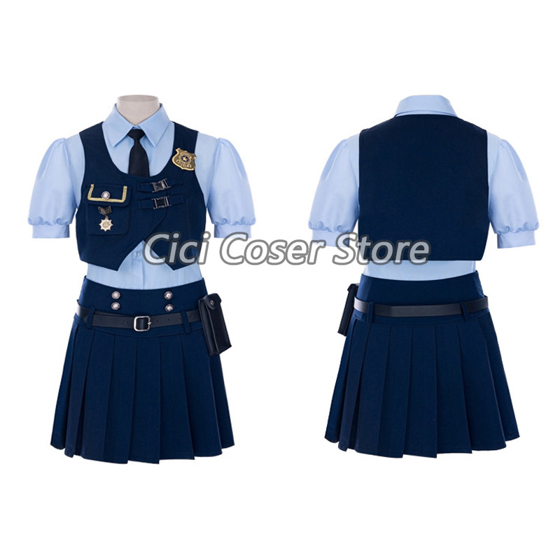 Kostium Cosplay Judy Hopps z f – Zoo Party Games recenzja i cena