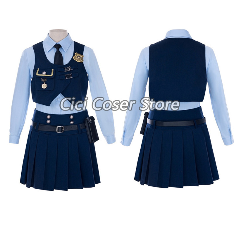 Kostium Cosplay Judy Hopps z f – Zoo Party Games recenzja i cena