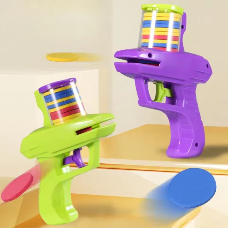 Wyrzutnia dysków piankowych, r – Party Games Console recenzja i cena