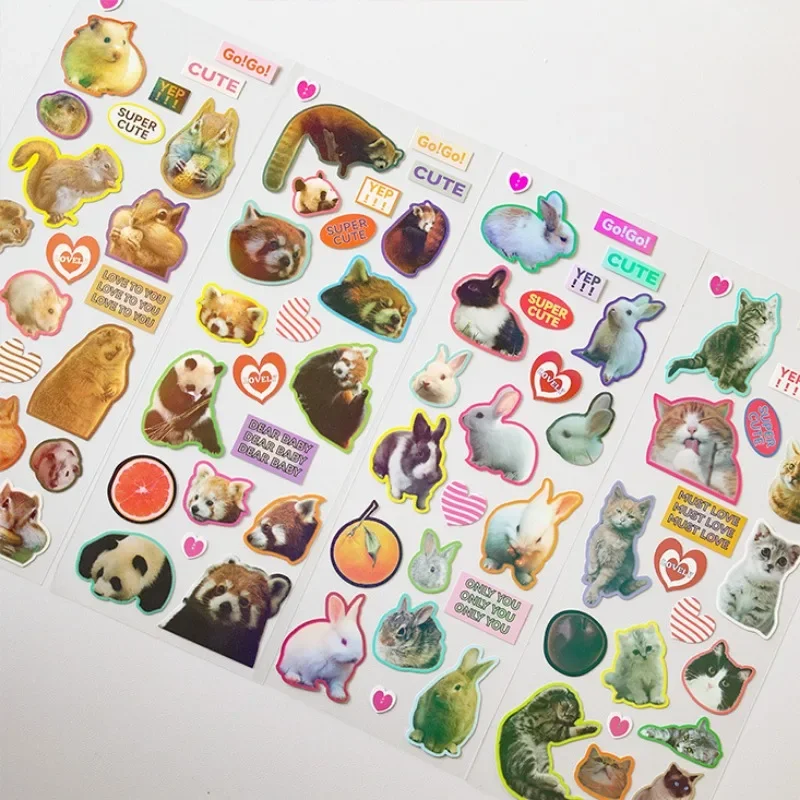Diy Stickers 1 Sheets Stickers – Zoo Party Games recenzja i cena