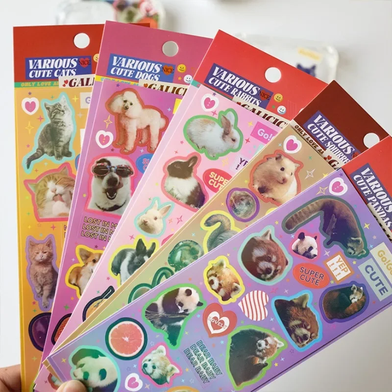 Diy Stickers 1 Sheets Stickers – Zoo Party Games recenzja i cena