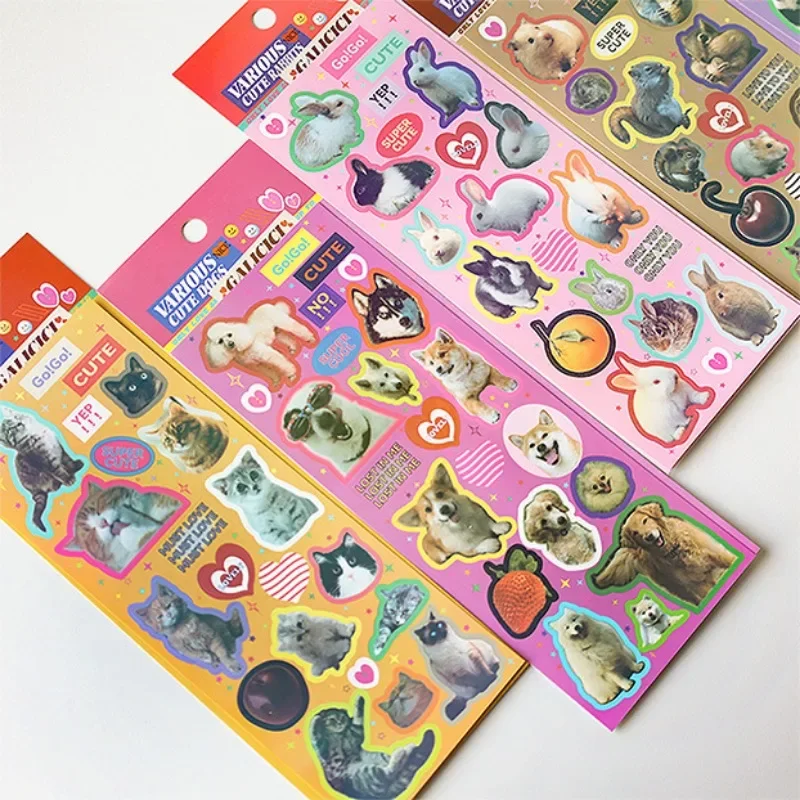 Diy Stickers 1 Sheets Stickers – Zoo Party Games recenzja i cena