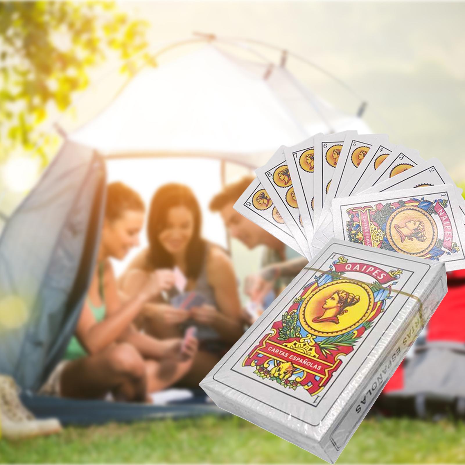 Duże hiszpańskie karty do gry, – Party Games In Spanish recenzja i cena