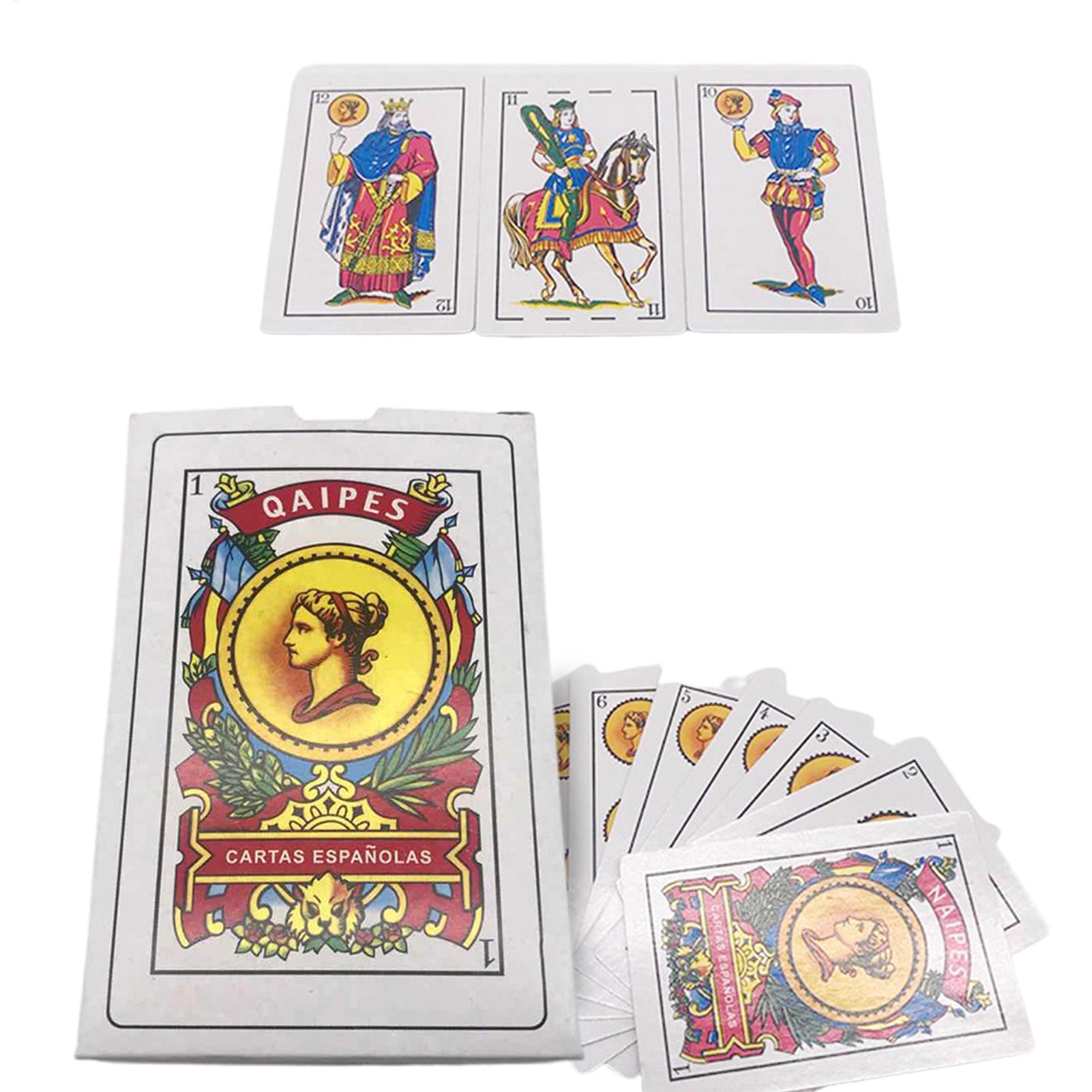 Duże hiszpańskie karty do gry, – Party Games In Spanish recenzja i cena