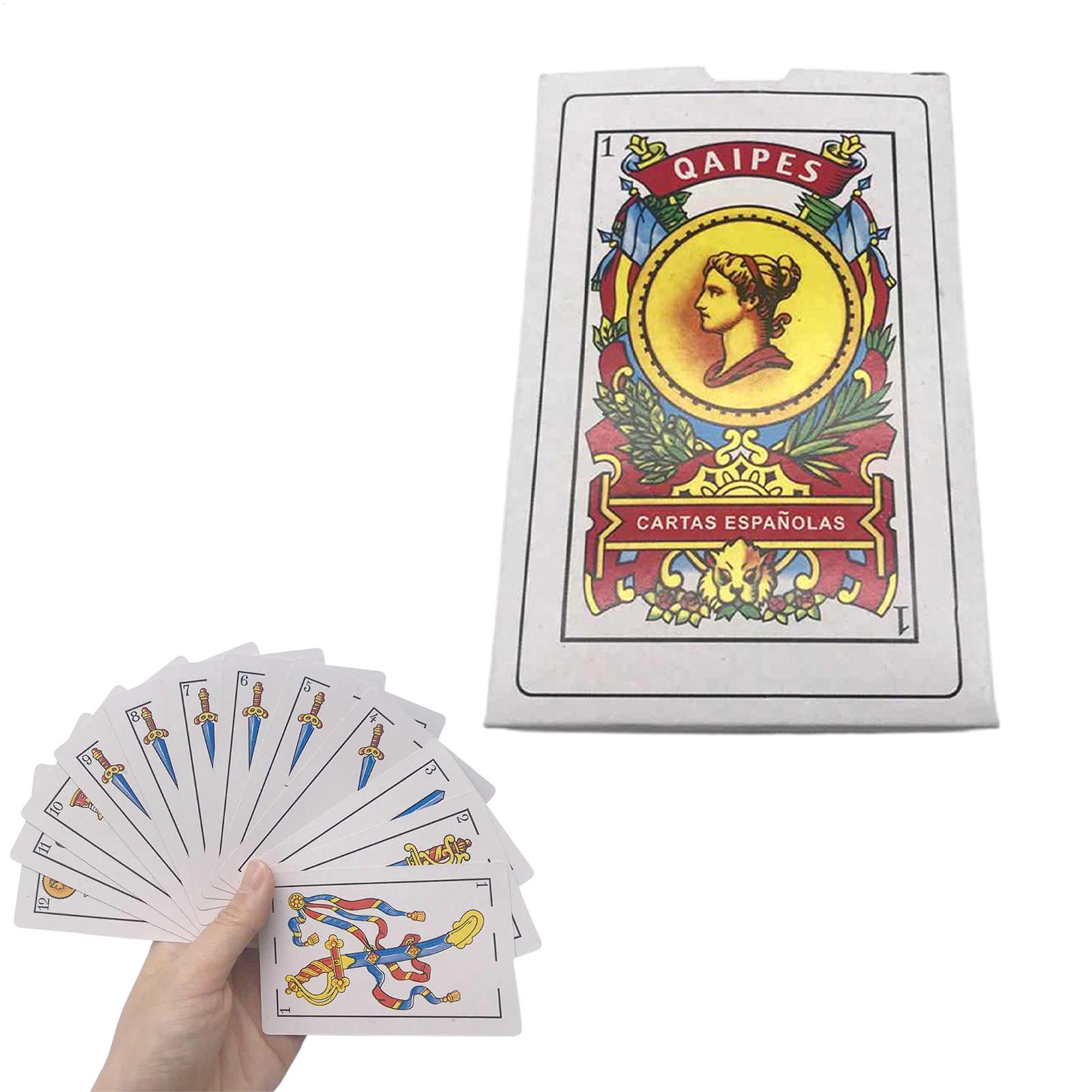 Duże hiszpańskie karty do gry, – Party Games In Spanish recenzja i cena