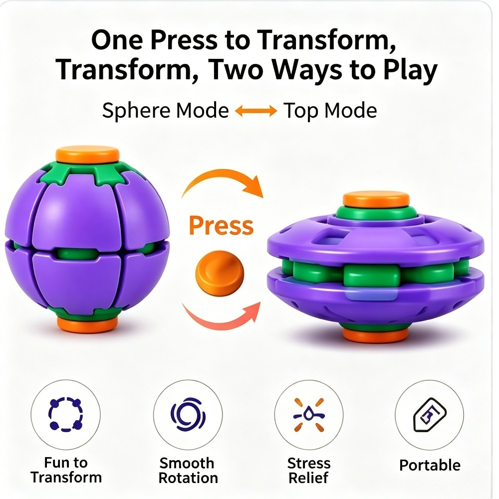 Transformujący się spinner ant – Party Games Game recenzja i cena