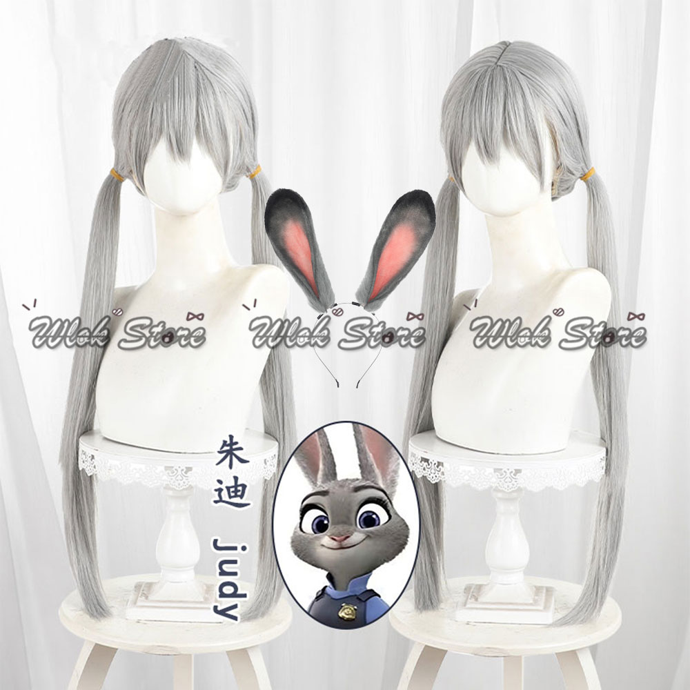 Peruka do cosplay Judy Hopps z – Zoo Party Games recenzja i cena
