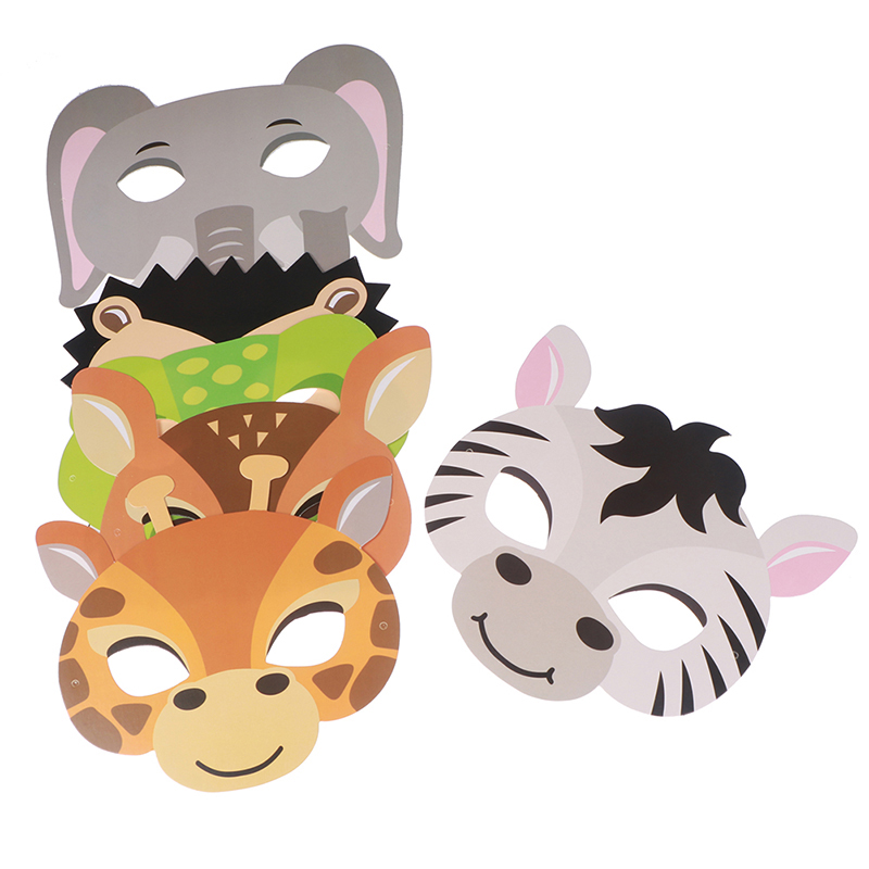 15 sztuk/zestaw maski zwierząt – Zoo Party Games recenzja i cena