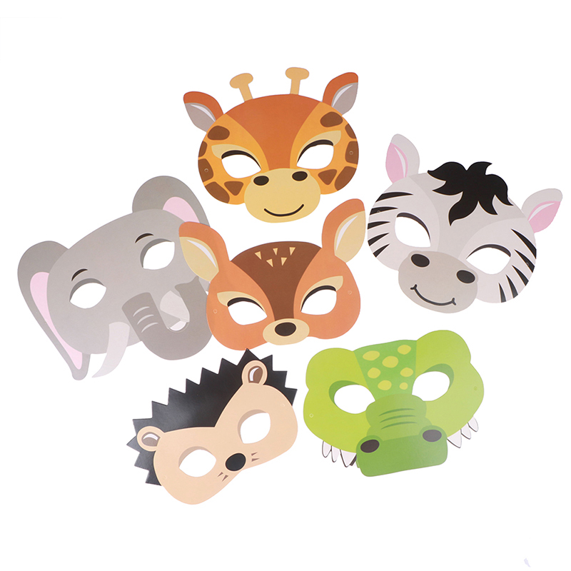 15 sztuk/zestaw maski zwierząt – Zoo Party Games recenzja i cena