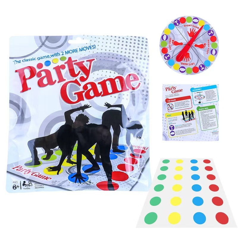 Gra Twister - Rodzinna gra int – Party Games Adults Indoor recenzja i cena