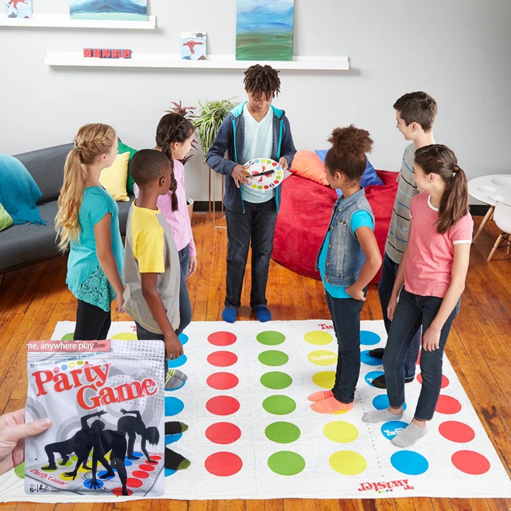 Gra Twister - Rodzinna gra int – Party Games Adults Indoor recenzja i cena