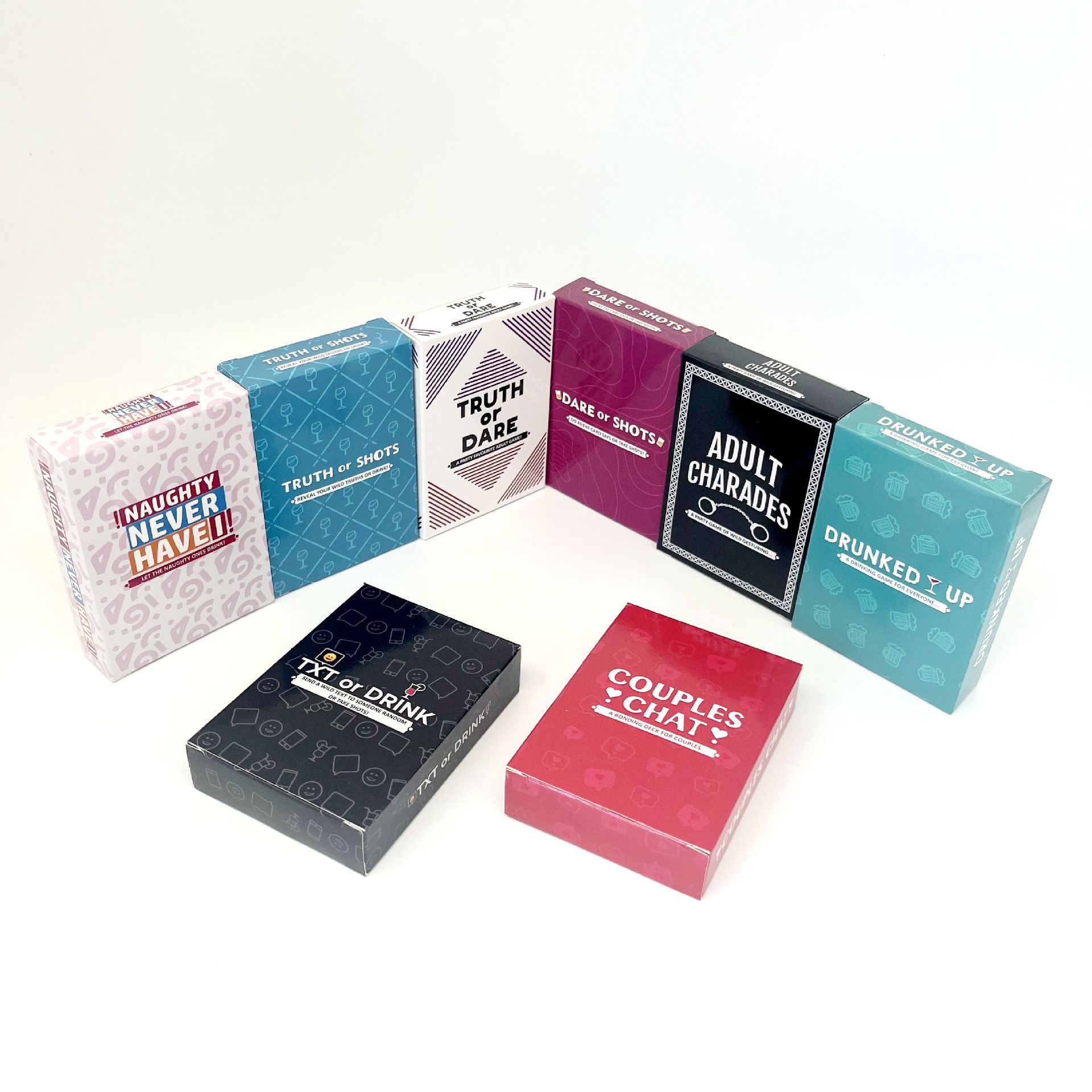 Wiele wersji zestawu karnawało – Party Games Questions For Adults recenzja i cena