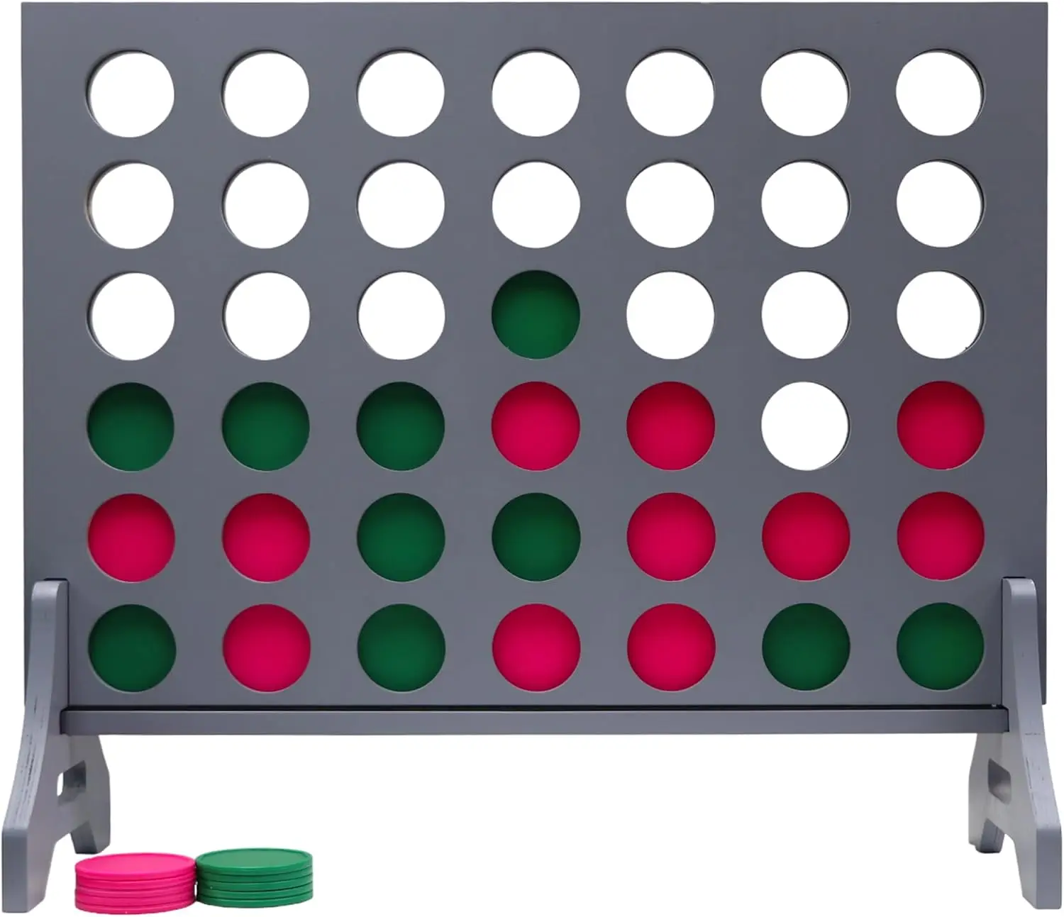 Gigantyczna gra „4 w rzęd” dla – Party Games Adults Indoor recenzja i cena
