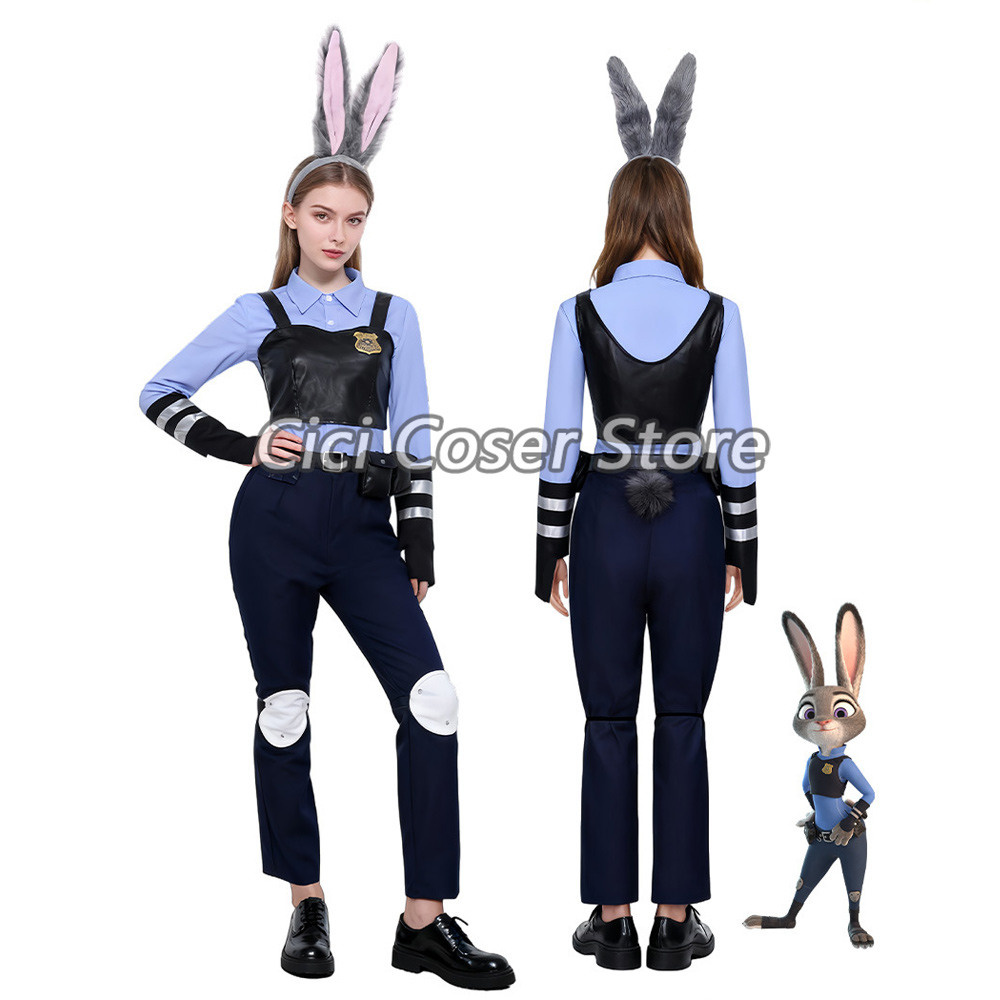 Kostium Cosplay Policjantki Ju – Zoo Party Games recenzja i cena