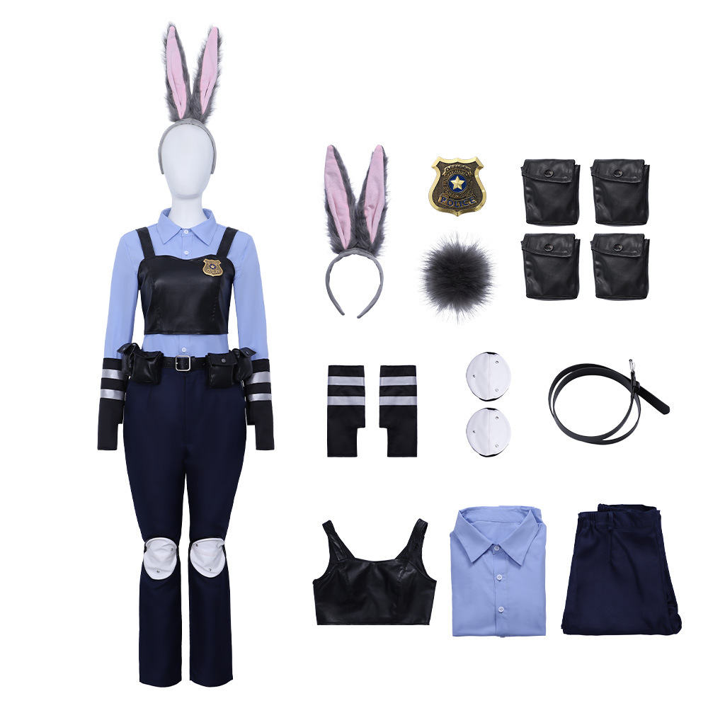 Kostium Cosplay Policjantki Ju – Zoo Party Games recenzja i cena