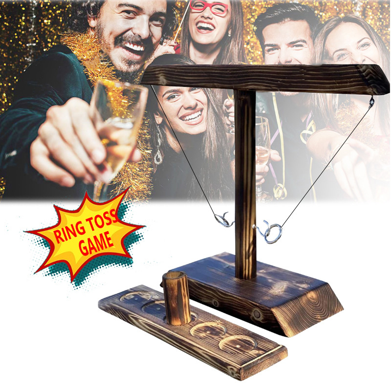 Gry w rzucanie pierścieniem dl – Party Games Adults Drinking recenzja i cena