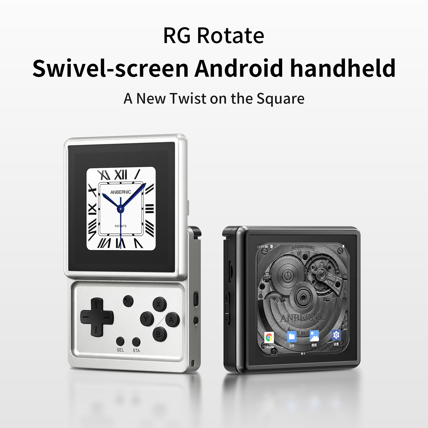 Anbernic RG Rotate Retro Przen – Party Games Stream recenzja i cena