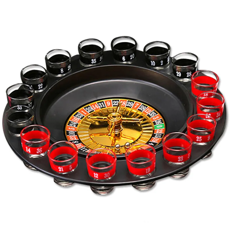 Rosyjska gra z okręgiem losowa – Party Games Adults Drinking recenzja i cena