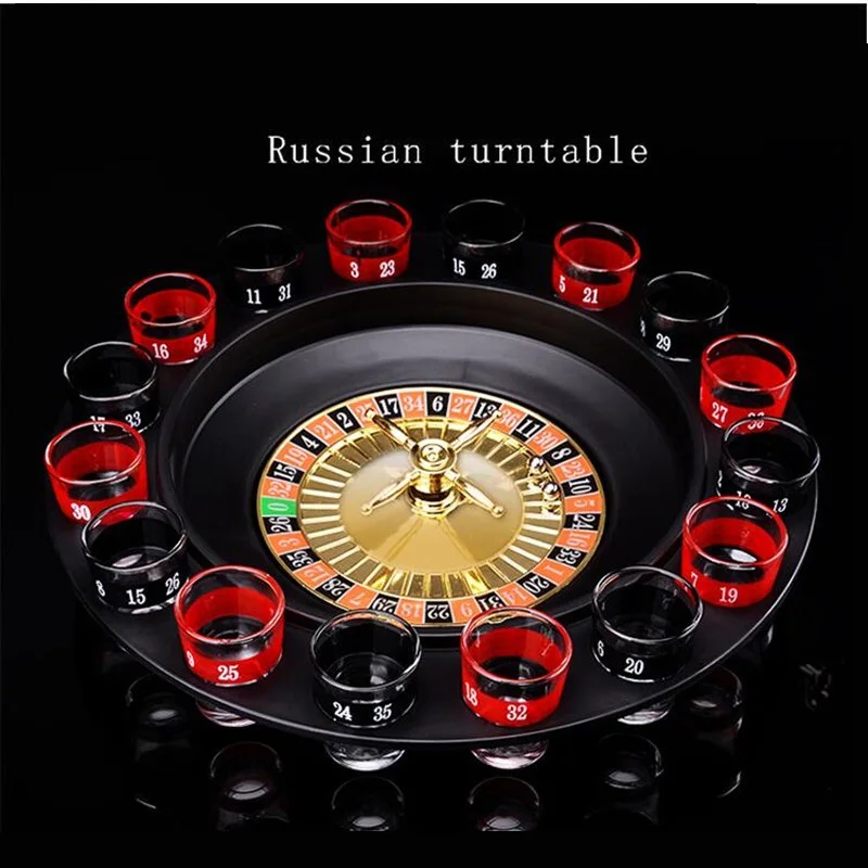 Rosyjska gra z okręgiem losowa – Party Games Adults Drinking recenzja i cena