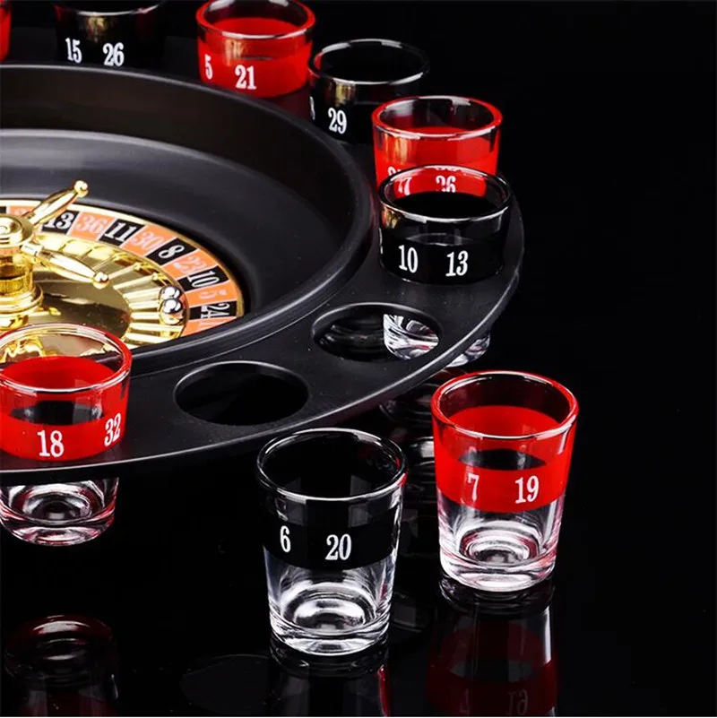 Rosyjska gra z okręgiem losowa – Party Games Adults Drinking recenzja i cena