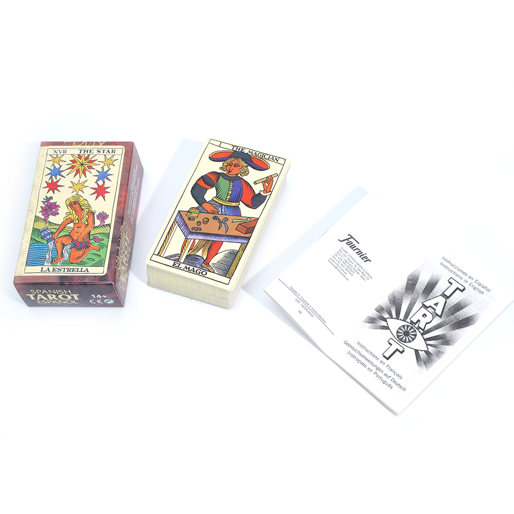 Española La Estrella Tarot The – Party Games In Spanish recenzja i cena