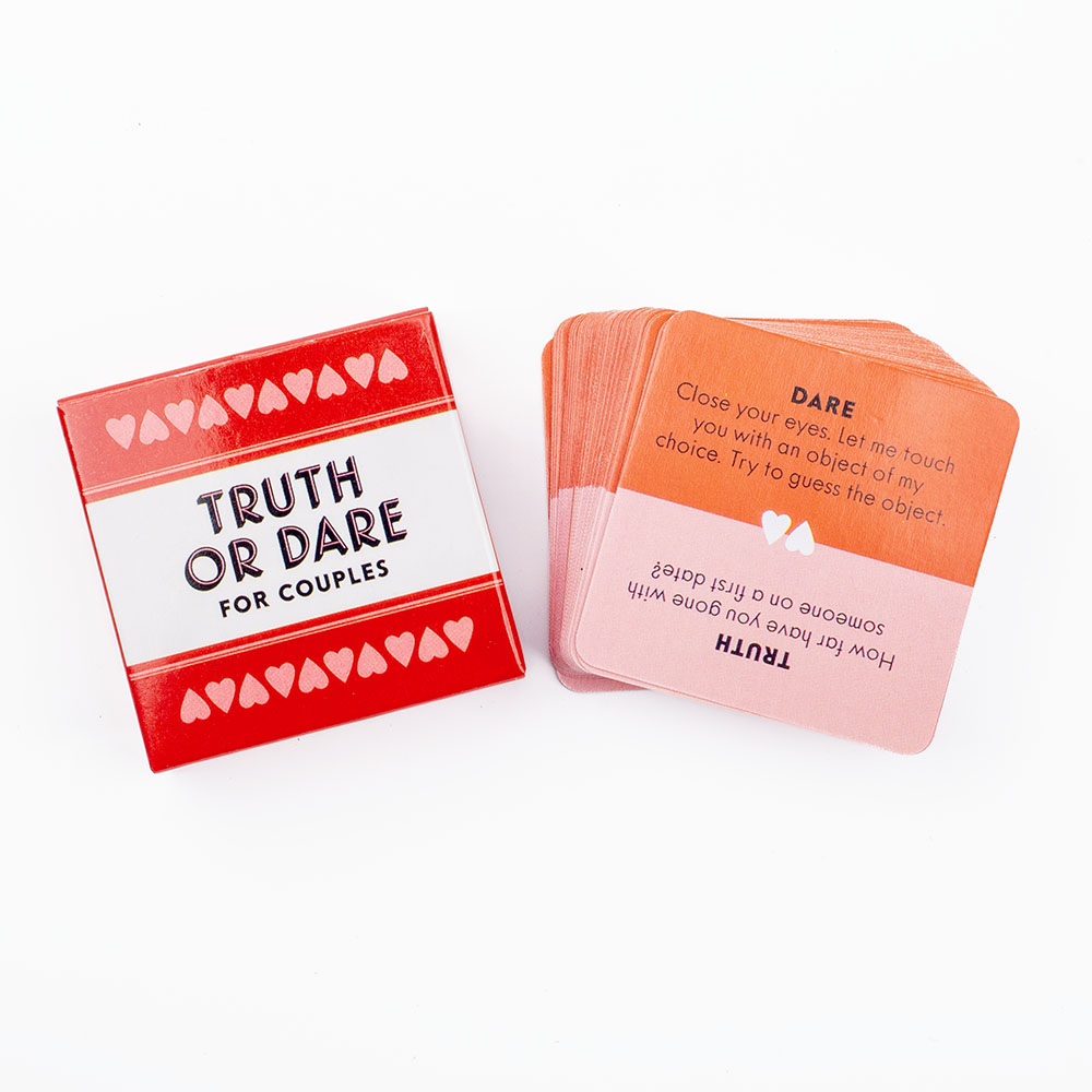 Przezroczystość lub wyzwanie d – Party Games Questions For Adults recenzja i cena