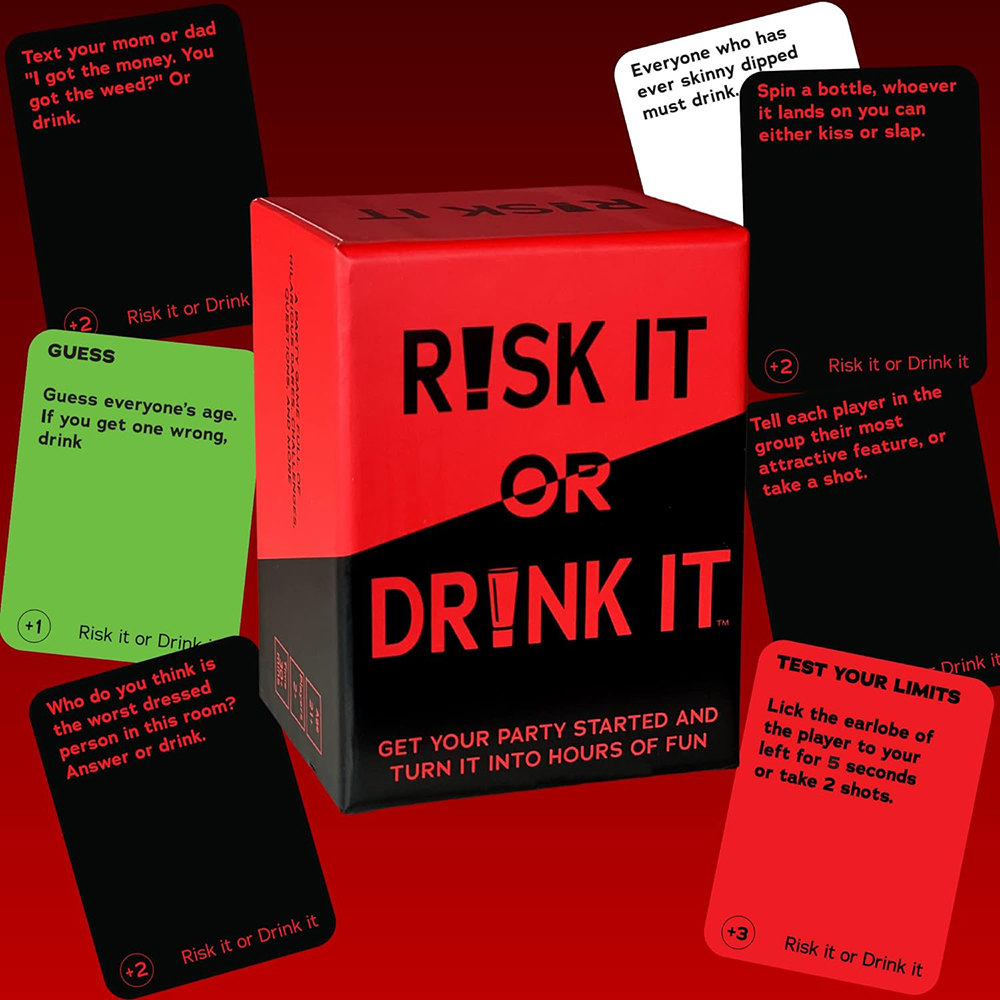 Zaryzykuj albo wypij – zabawna – Party Games Questions For Adults recenzja i cena