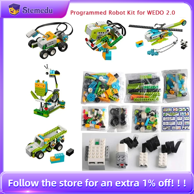 STEM We-do2.0 45300 zestaw do  – Lego Set Technic recenzja i cena
