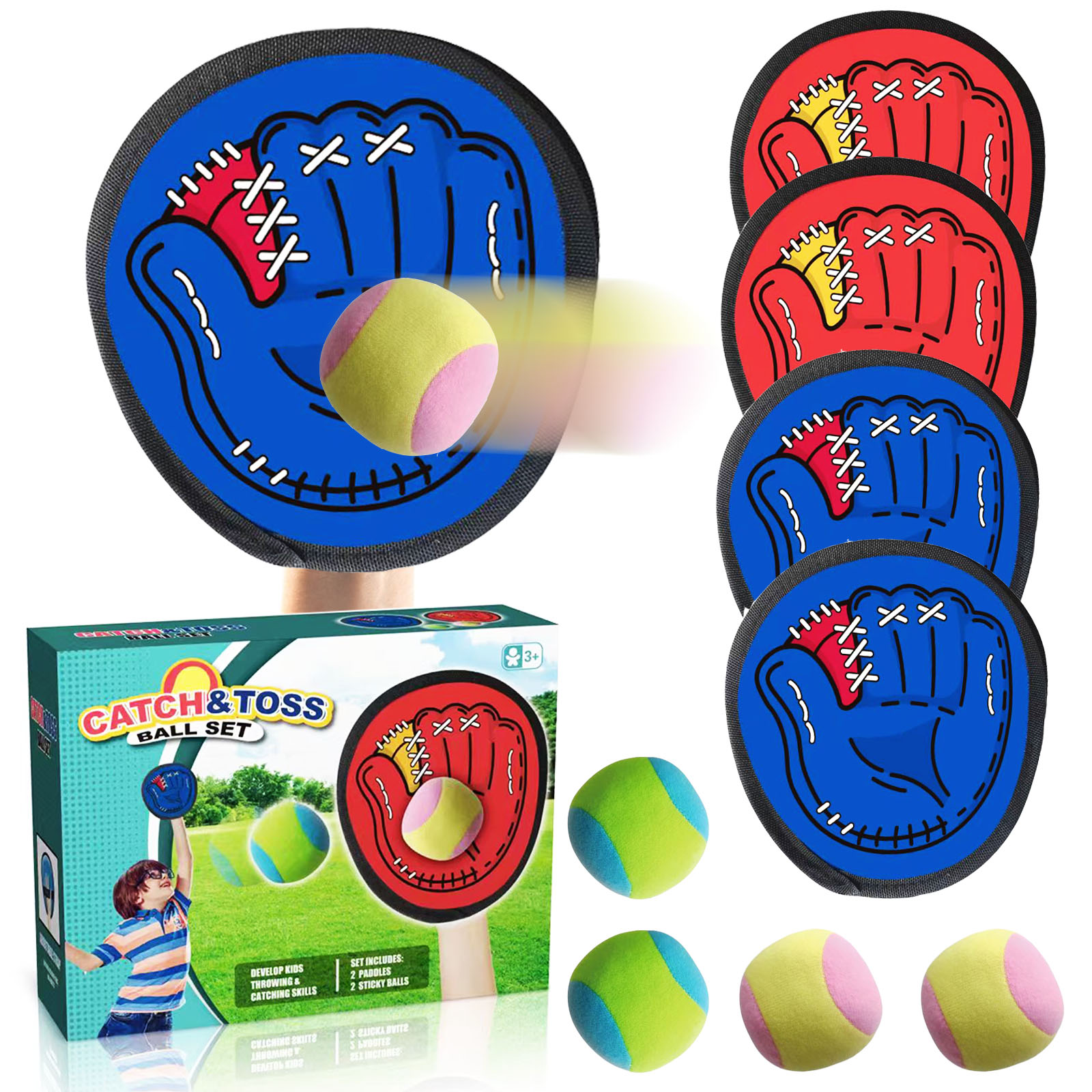 Zestaw 4 Kulki Samoprzylepne d – Limbo Game Set recenzja i cena