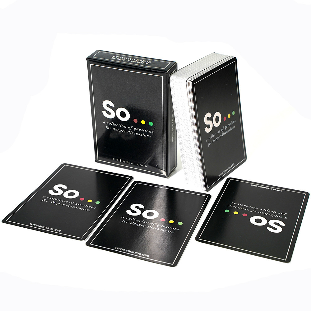 Wysokiej jakości karty So Card – Party Games Questions For Adults recenzja i cena