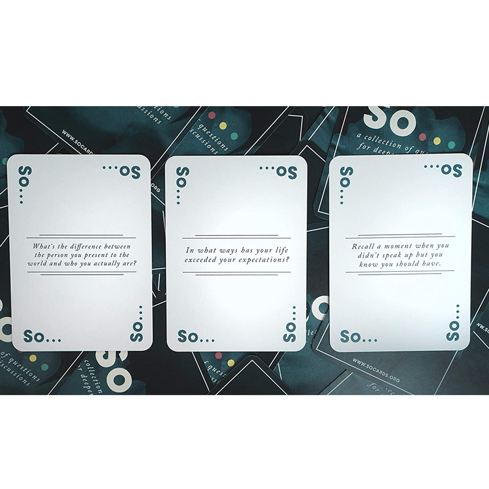 Wysokiej jakości karty So Card – Party Games Questions For Adults recenzja i cena
