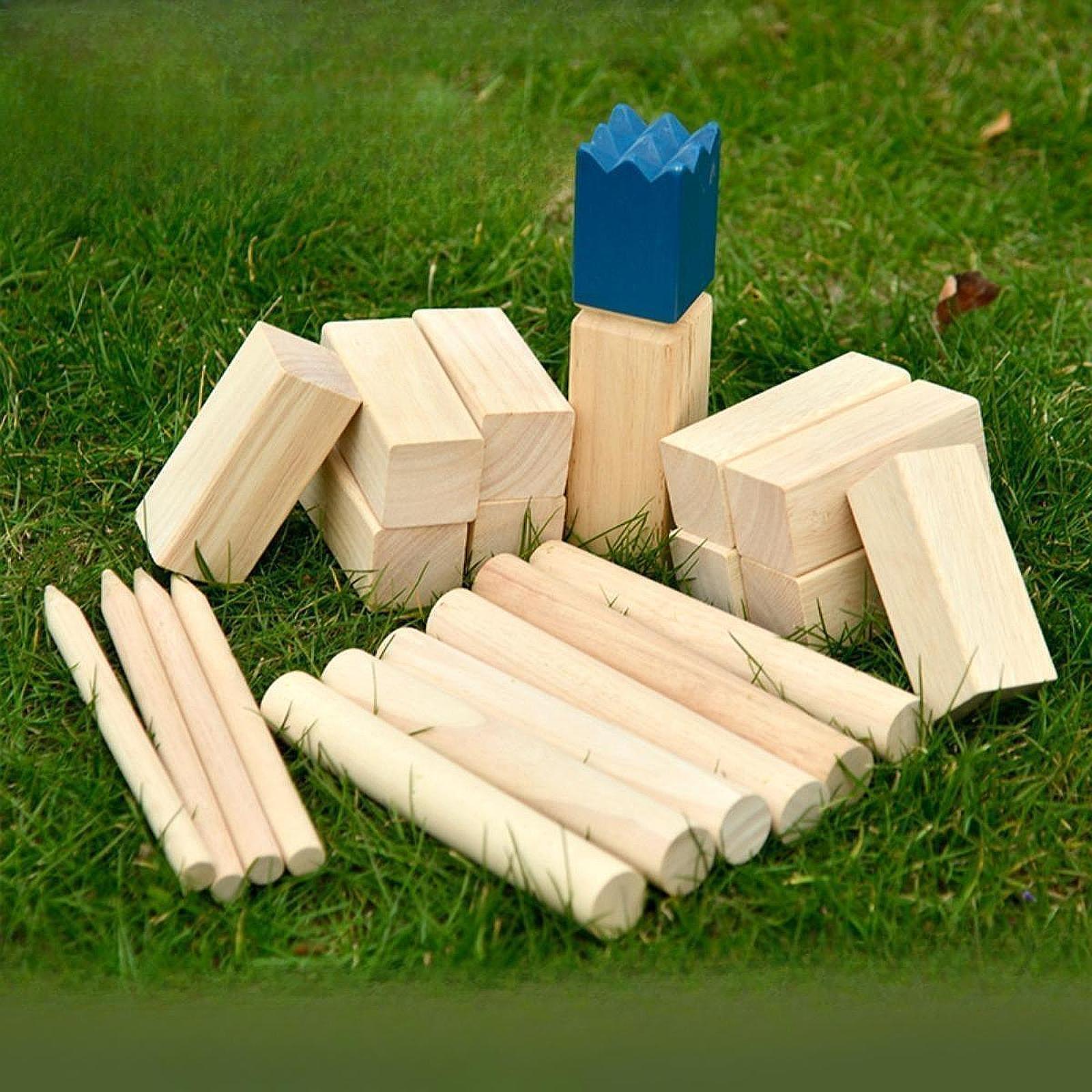 Zestaw do gry w Yard Kubb, dre – Kubb Game Yard recenzja i cena
