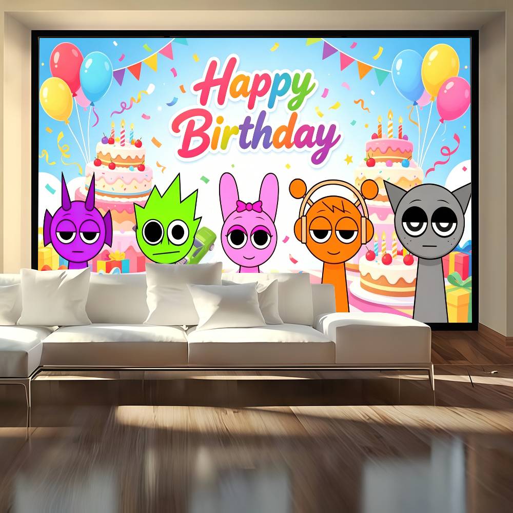 Tło fotograficzne Incredibox-S – Party Games Stream recenzja i cena