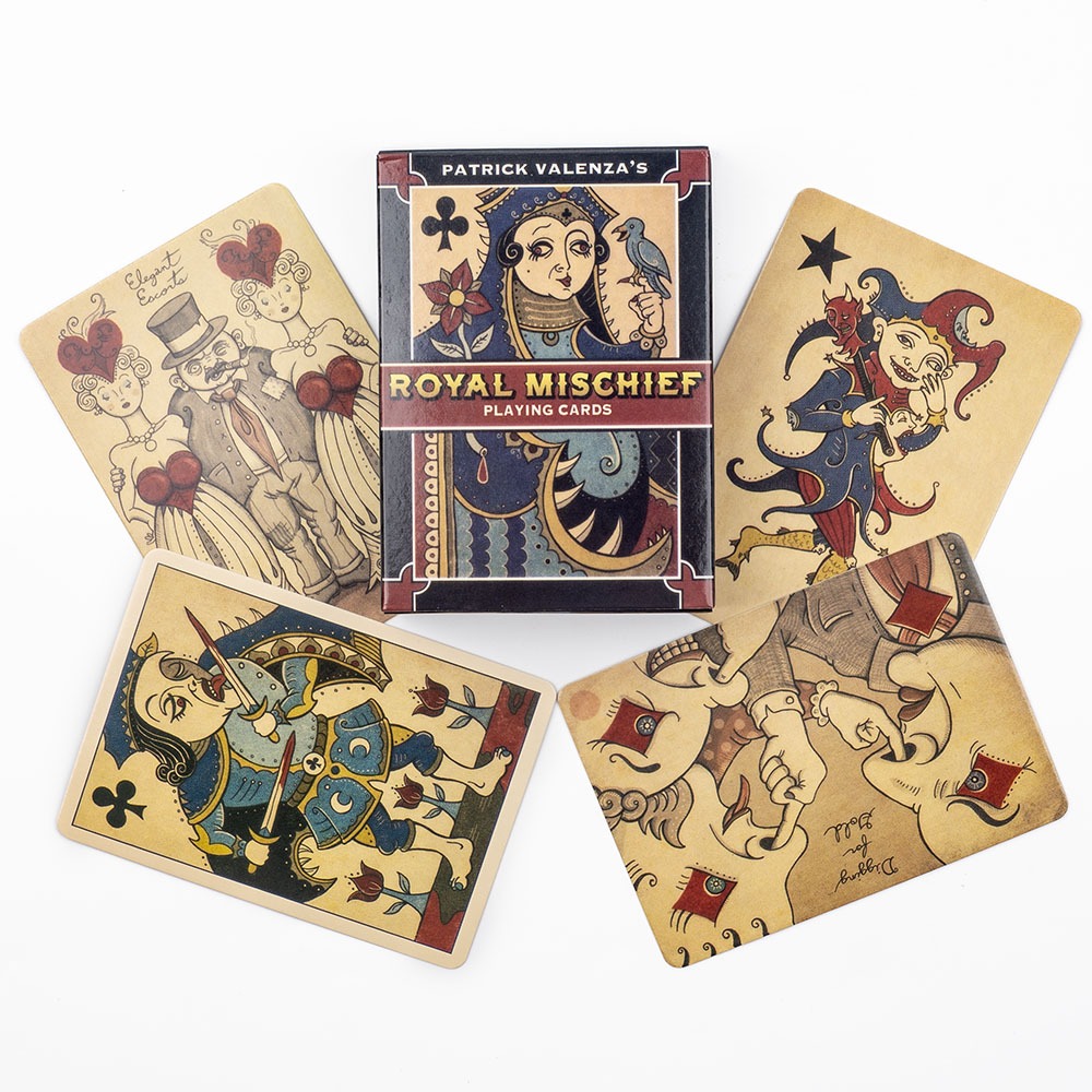 Karty do gry Royal Mischief, 5 – Party Games Console recenzja i cena