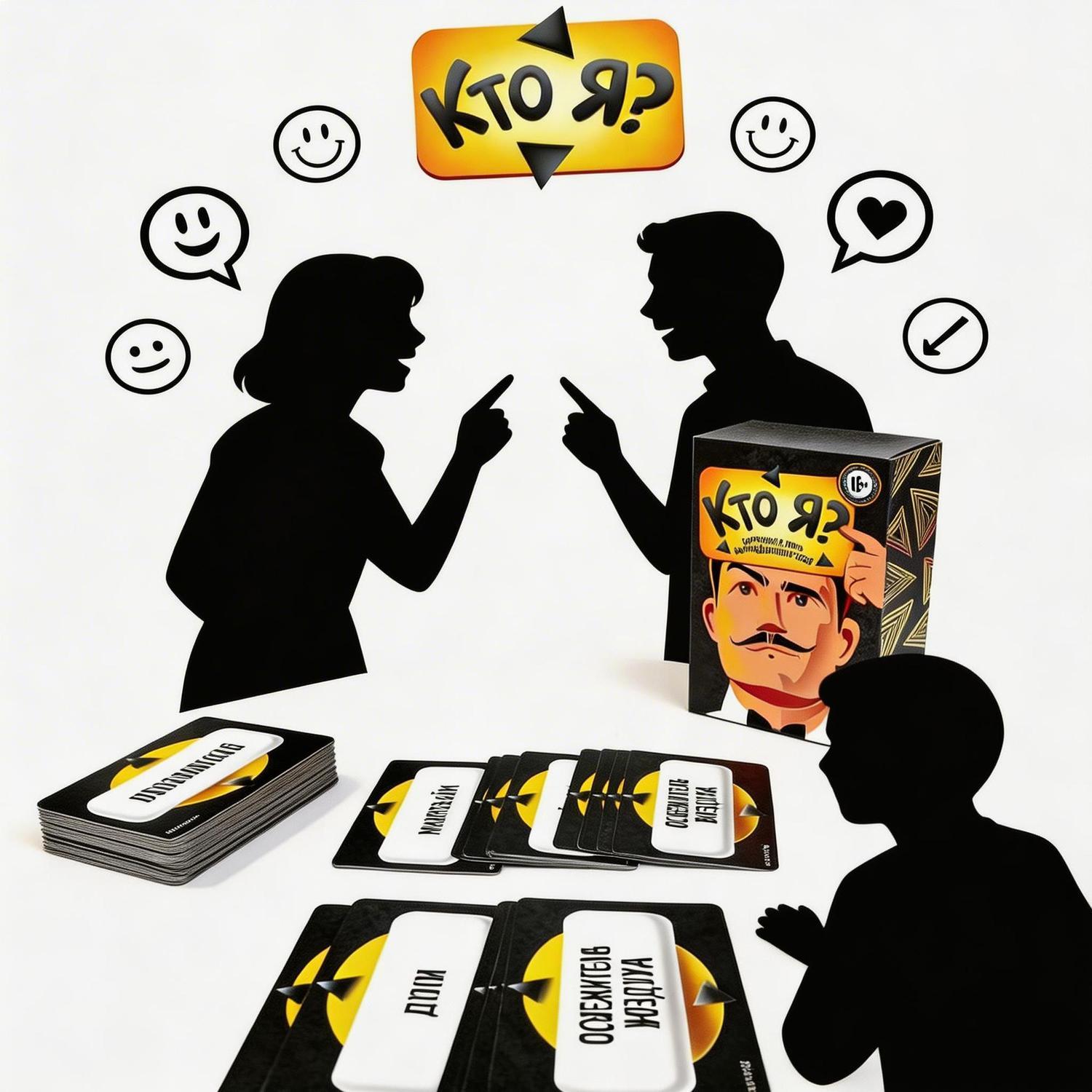 Rosyjska gra memowa: Zgadnij k – Party Games Questions For Adults recenzja i cena