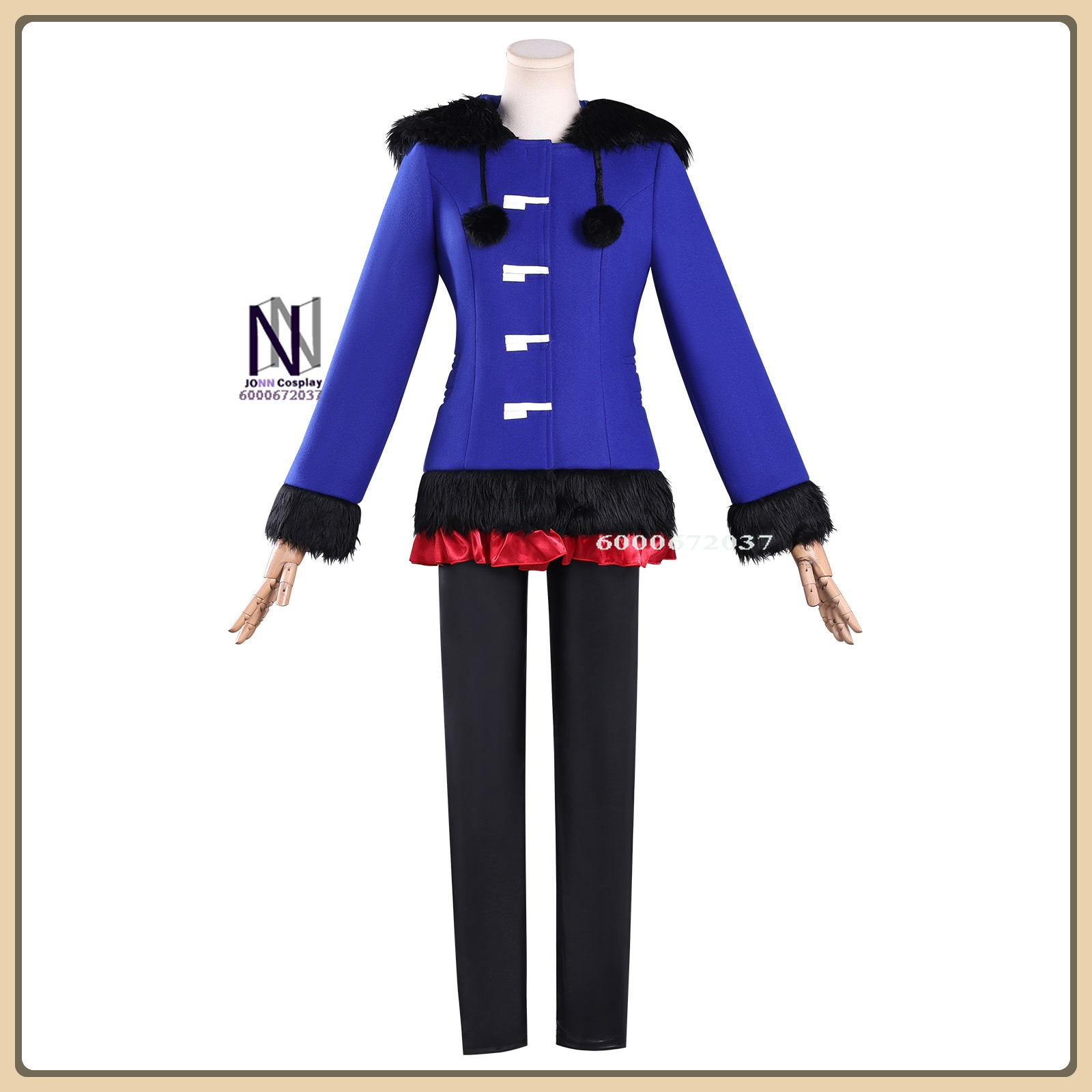 Popularny strój cosplay z gry  – Party Games Popular recenzja i cena
