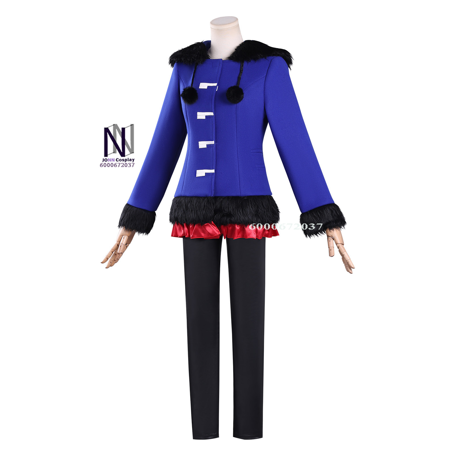 Popularny strój cosplay z gry  – Party Games Popular recenzja i cena