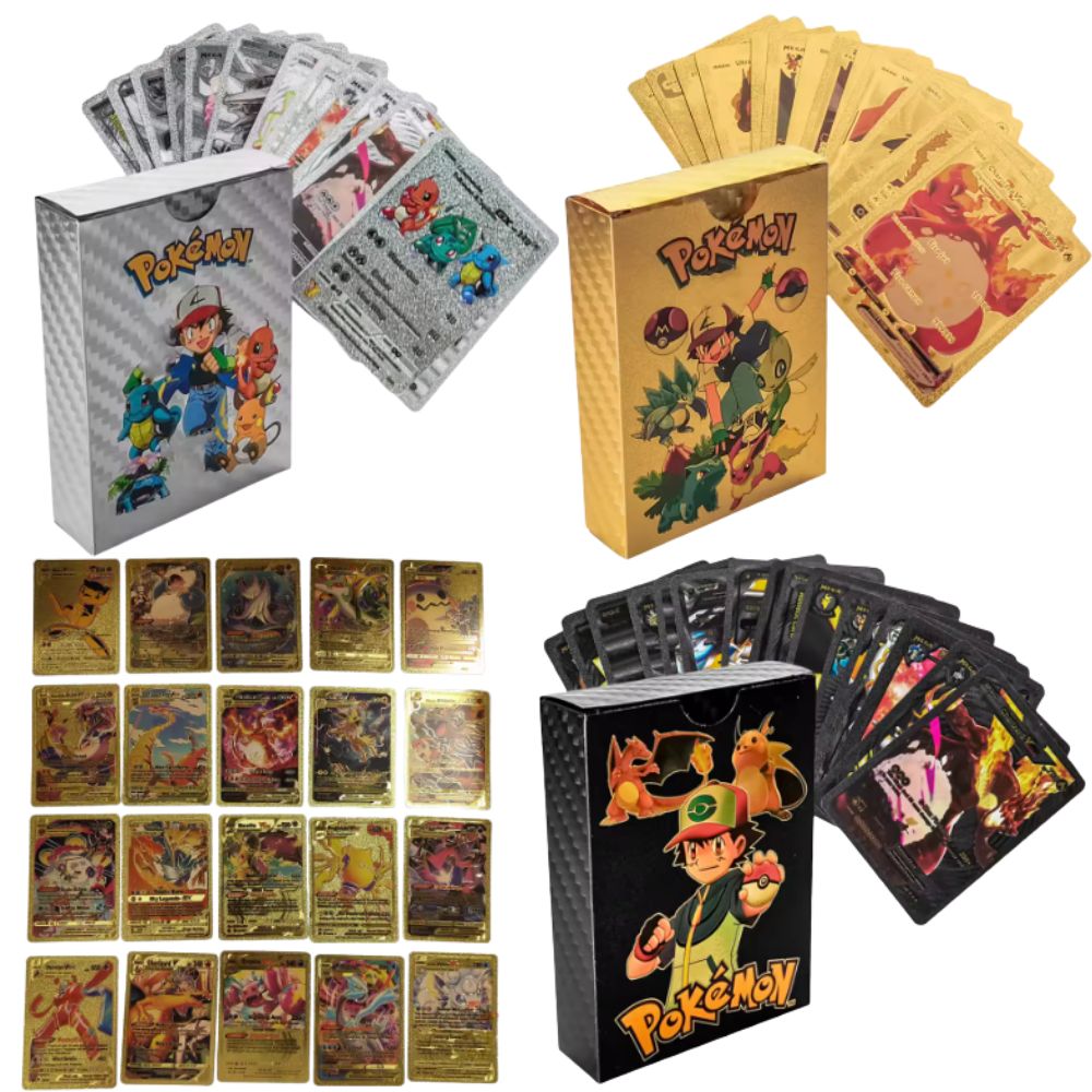 55 sztuk kart Pokémon Vmax GX  – Party Games In Spanish recenzja i cena