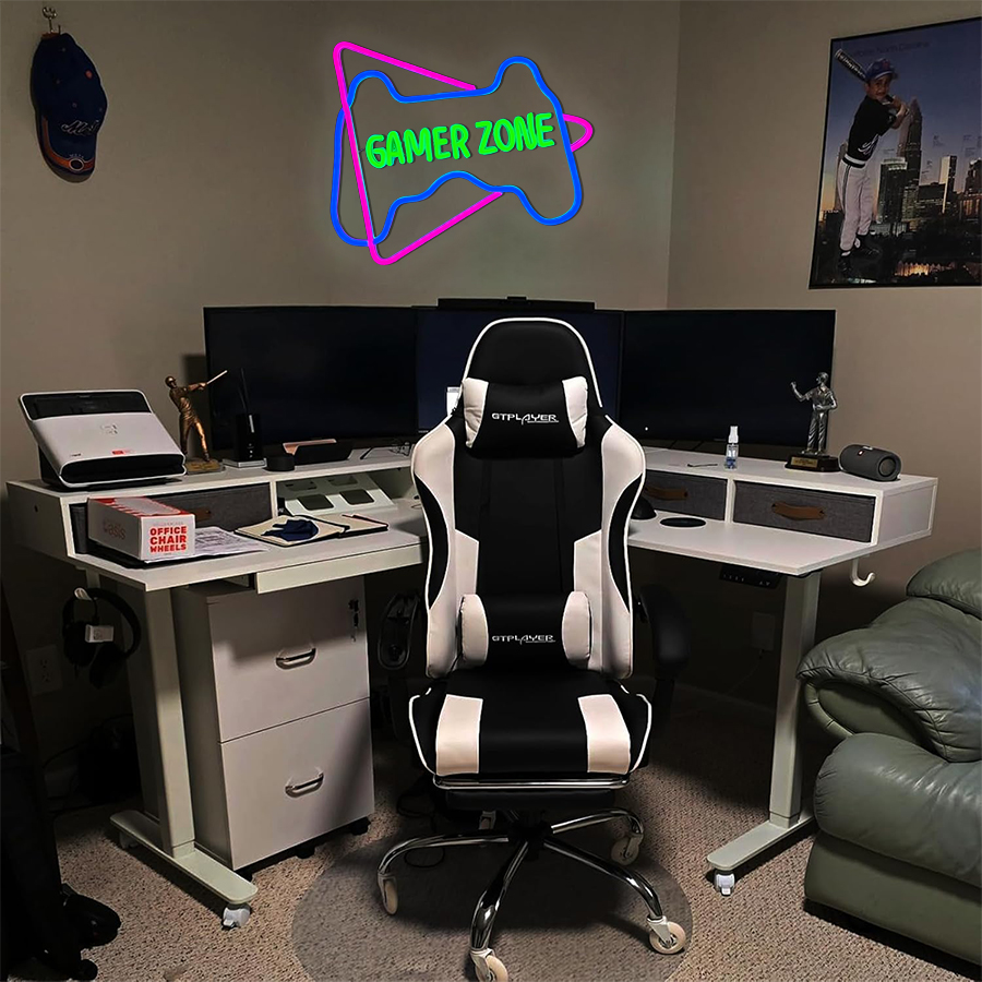 Neonowy Znak Game Zone, Dekora – Party Games Stream recenzja i cena