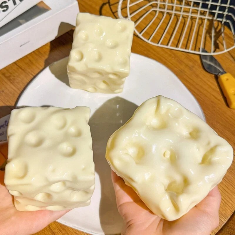 Taba Squishy Cheese Cube – ant – Party Games Game recenzja i cena