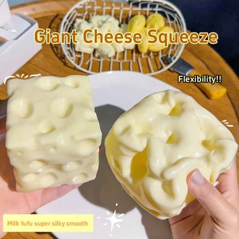 Taba Squishy Cheese Cube – ant – Party Games Game recenzja i cena
