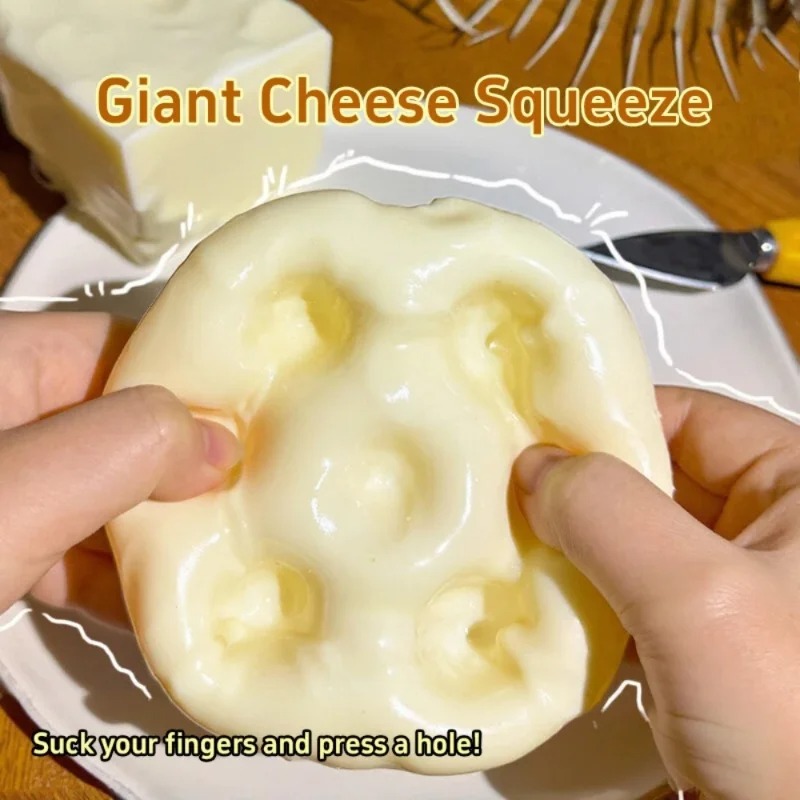 Taba Squishy Cheese Cube – ant – Party Games Game recenzja i cena