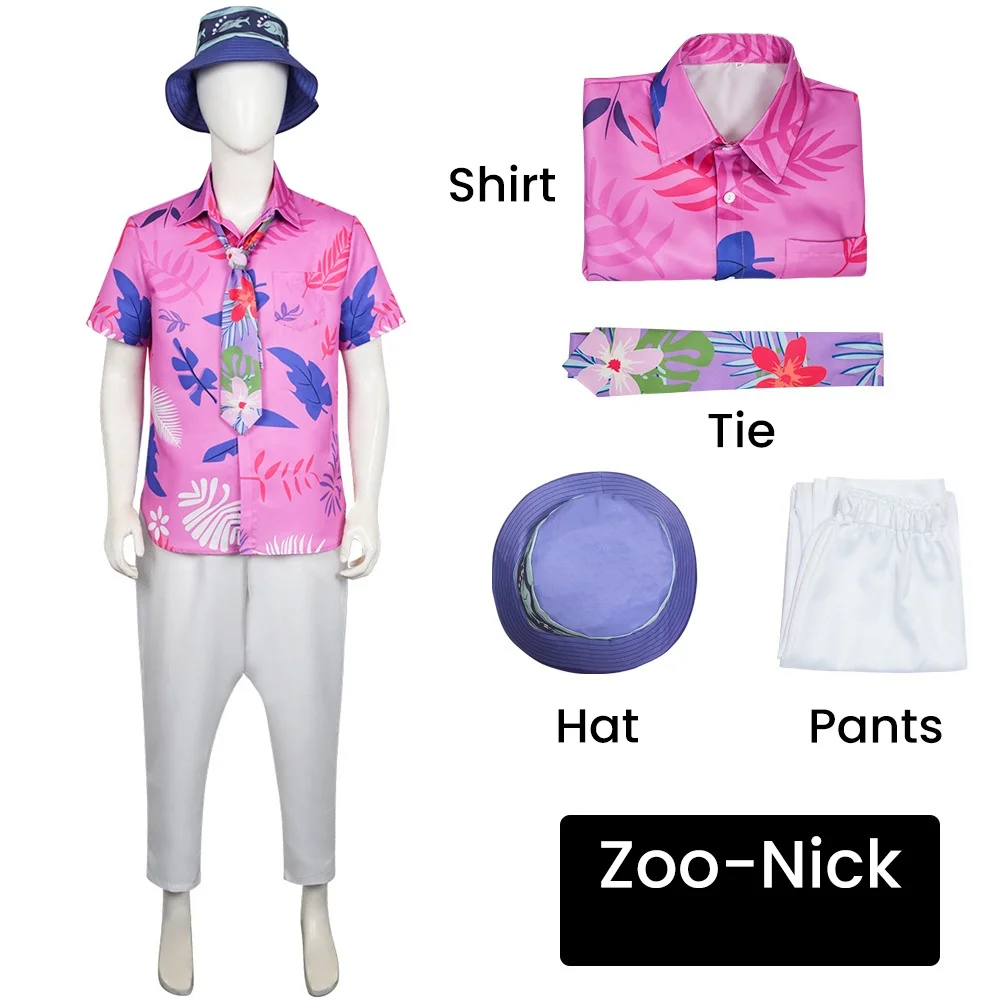 Kostium cosplay Nicka Wilde'a  – Zoo Party Games recenzja i cena