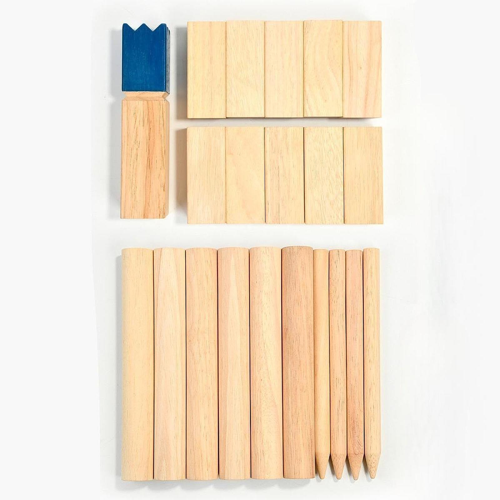 Wysokiej jakości drewniany zes – Kubb Game Yard recenzja i cena