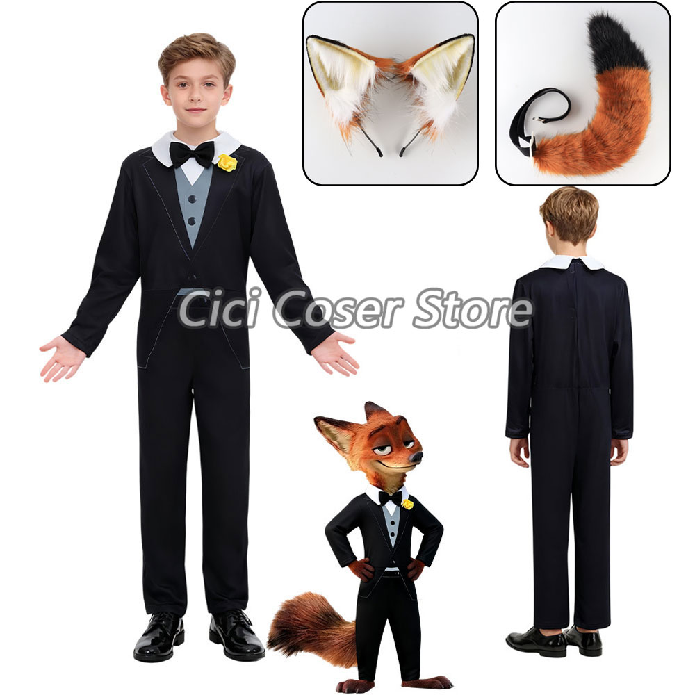 Kostium Cosplay Filmowy Szalon – Zoo Party Games recenzja i cena