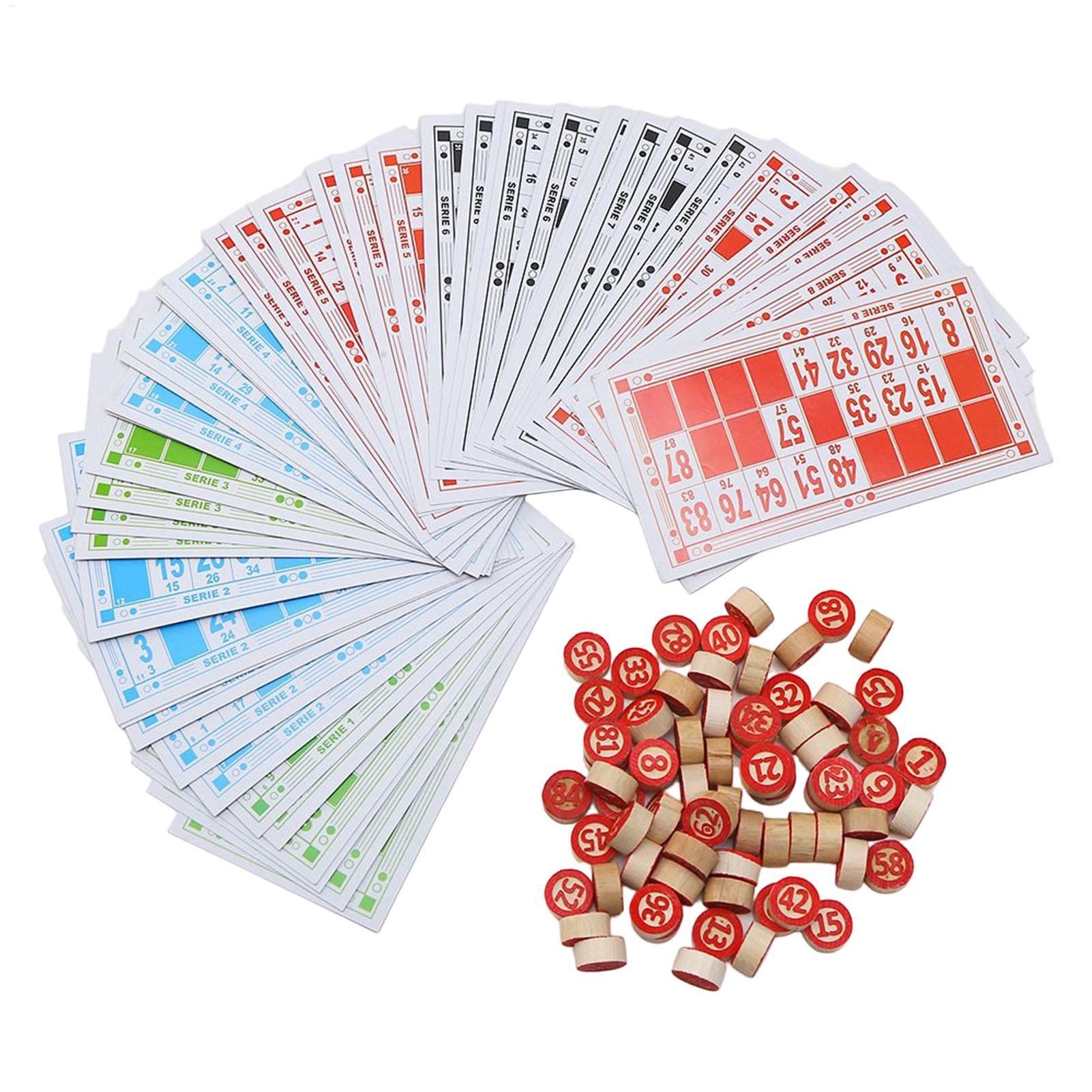 Zestaw do gry bingo w stylu vi – Party Games Easy recenzja i cena